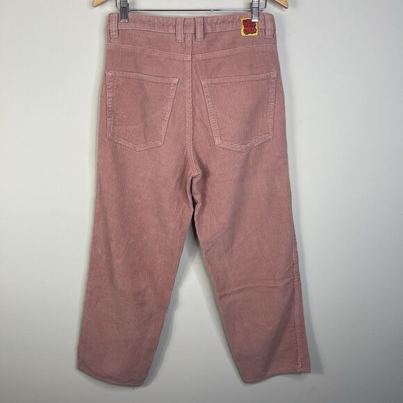 VINTAGE Empyre Pants Mens 28 Pink Corduroy Loose Baggy Relax Y2K Skater 31x26.5 - Picture 4 of 7